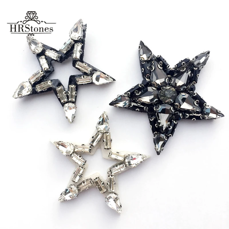 

Rhinestones Sequin Cloth Sewn Bright Beads Decorated Sequins Embroidered Flowers Clothes DIY Clothing Accessories Handmade Patch