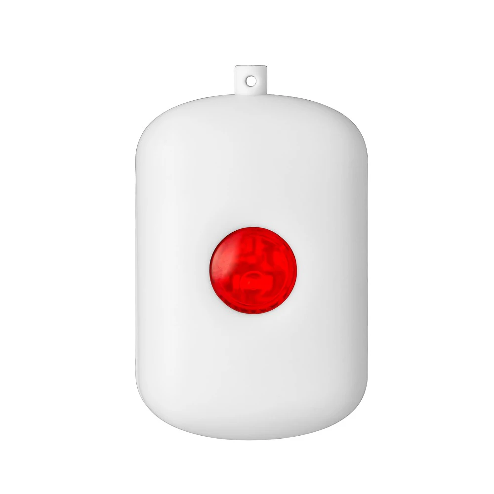 SOS-200 Беспроводная тревожная кнопка сигнализации домашняя охранная сигнализация безопасности Кнопка тревоги сенсор для сигнализация от etiger системы