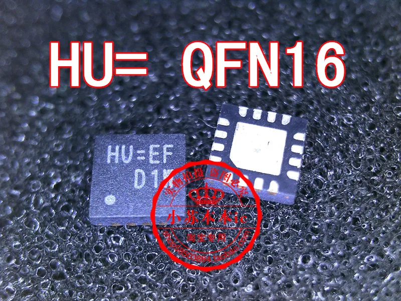 Sny-ic 5PCS HU=EF HU= QFN16 |