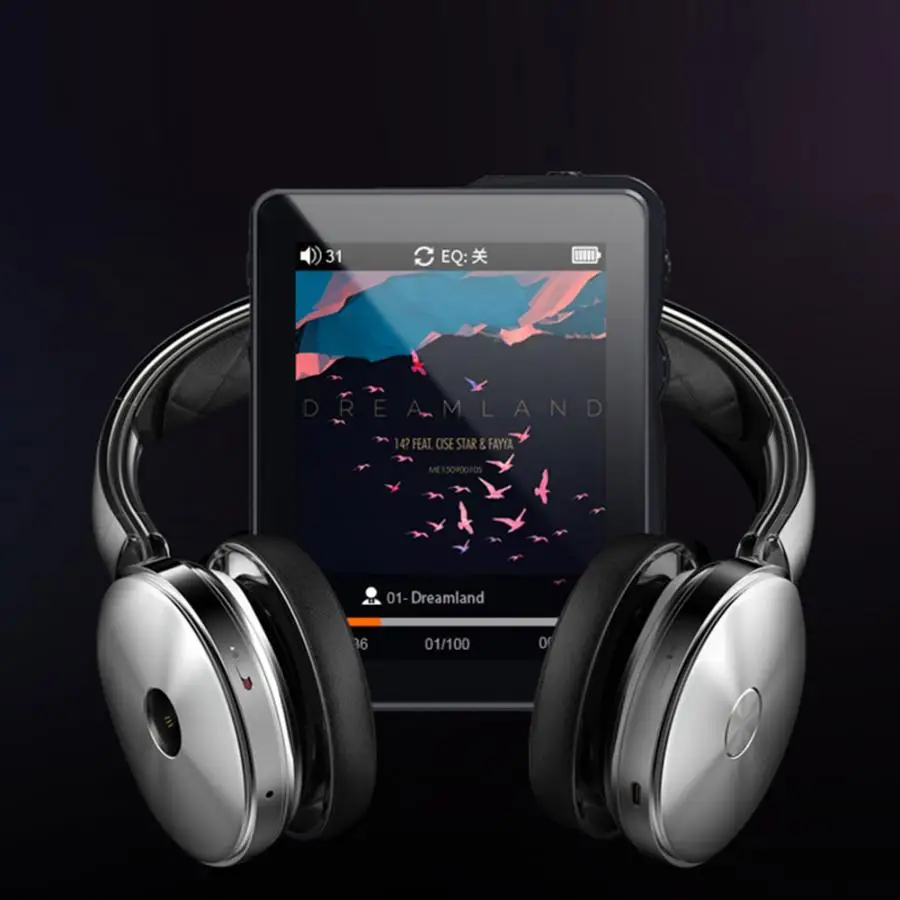 

G7 HIFI MP3 Digital Music Player High Resolution HD Audio Player Portable 2019