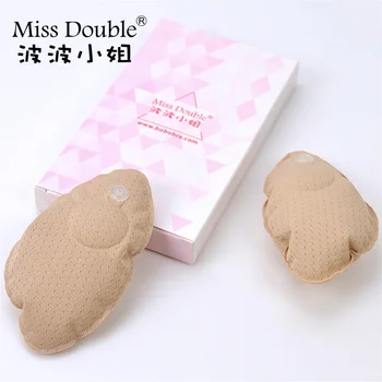 

Miss Double Inflatable bra pads fashion for women underwear Invisible pad push up lift up chest Enhancer Removeable Bra Padding