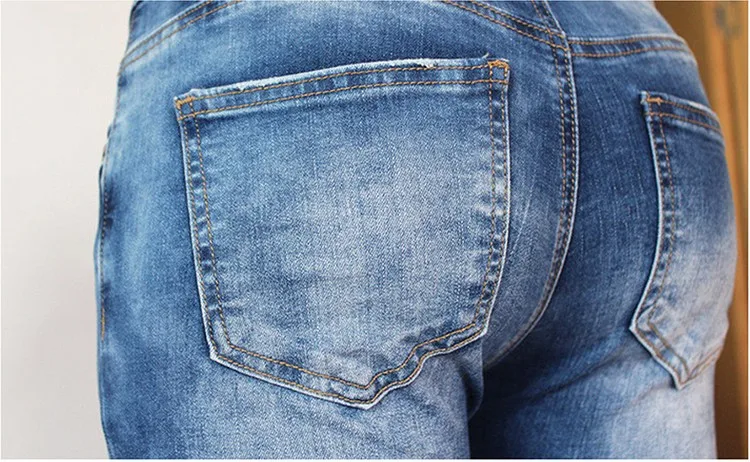 YOFEAI Новинка женские брюки модные сексуальные джинсы для женщин весенне-летние джинсы Рваные женские эластичные узкие джинсы женские