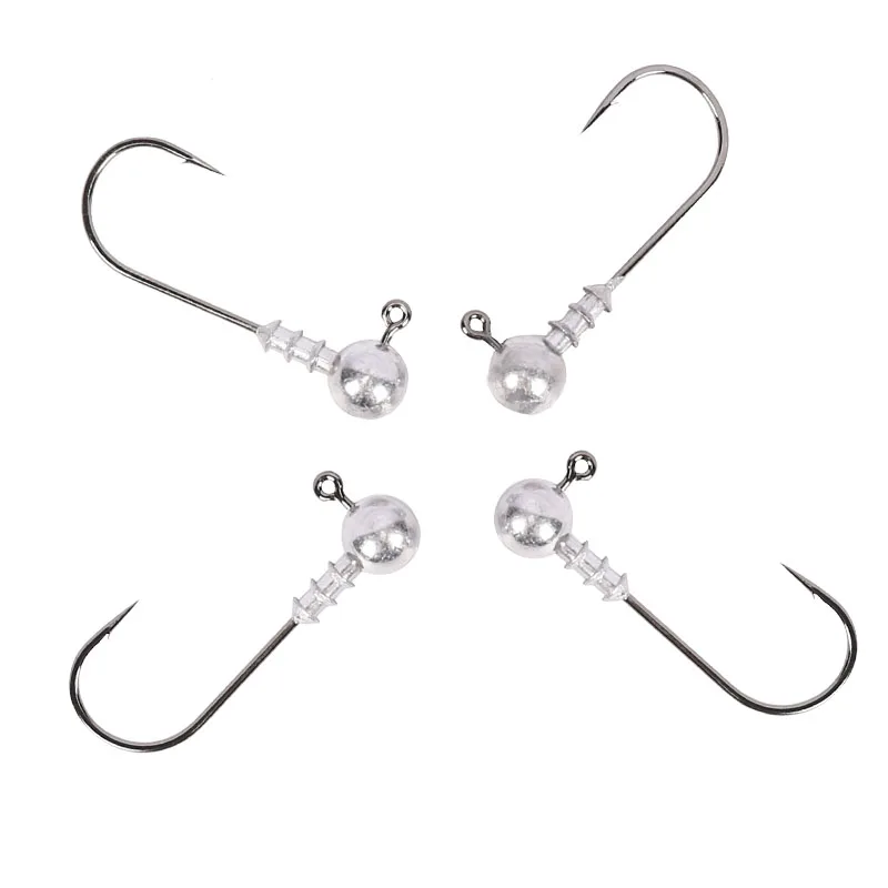 Новый продукт рукоятки Jig head крючок 3.5g 5g свинцовый для рыбалки блесна приманка