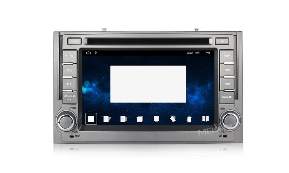 Flash Deal MEKEDE 2 Din Android 9 2G RAM For Hyundai H1 Grand Starex 2007-2016 GPS Stereo Radio Car Central Multimidia Player 14