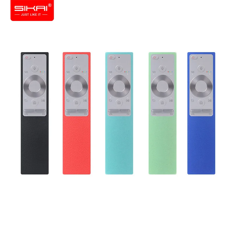 

Wholesale BN59-01270A BN59-01265A BN59-01291A Remote control case for Samsung QLED smart TV covers Silicone SIKAI