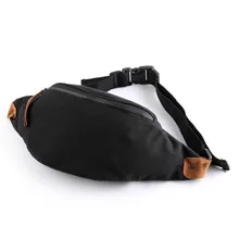 Холст поясная сумка модный бренд водостойкая Грудь сумка унисекс для мужчин путешествия пакет плеча курьерские Сумки Кошелек