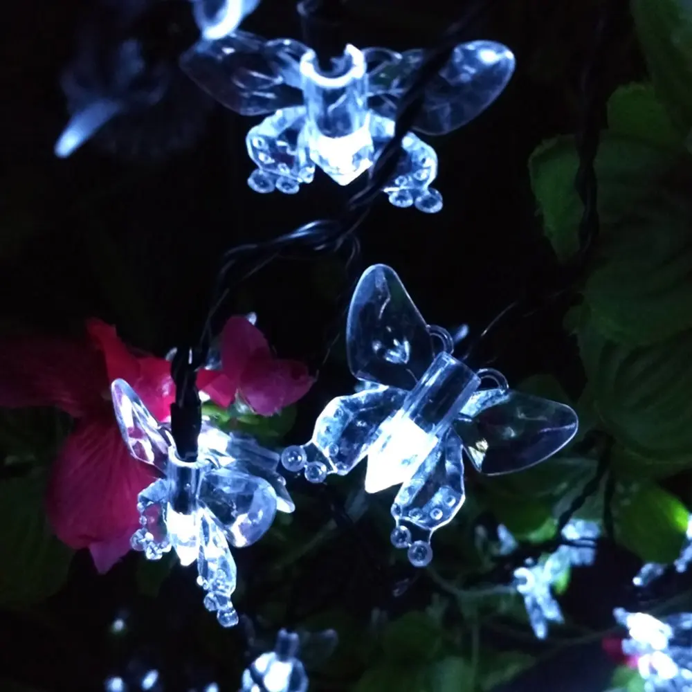 Fairy String Lights night lamp Christmas Wedding Party Garden Home Decor Battery operated Garland lights (16)