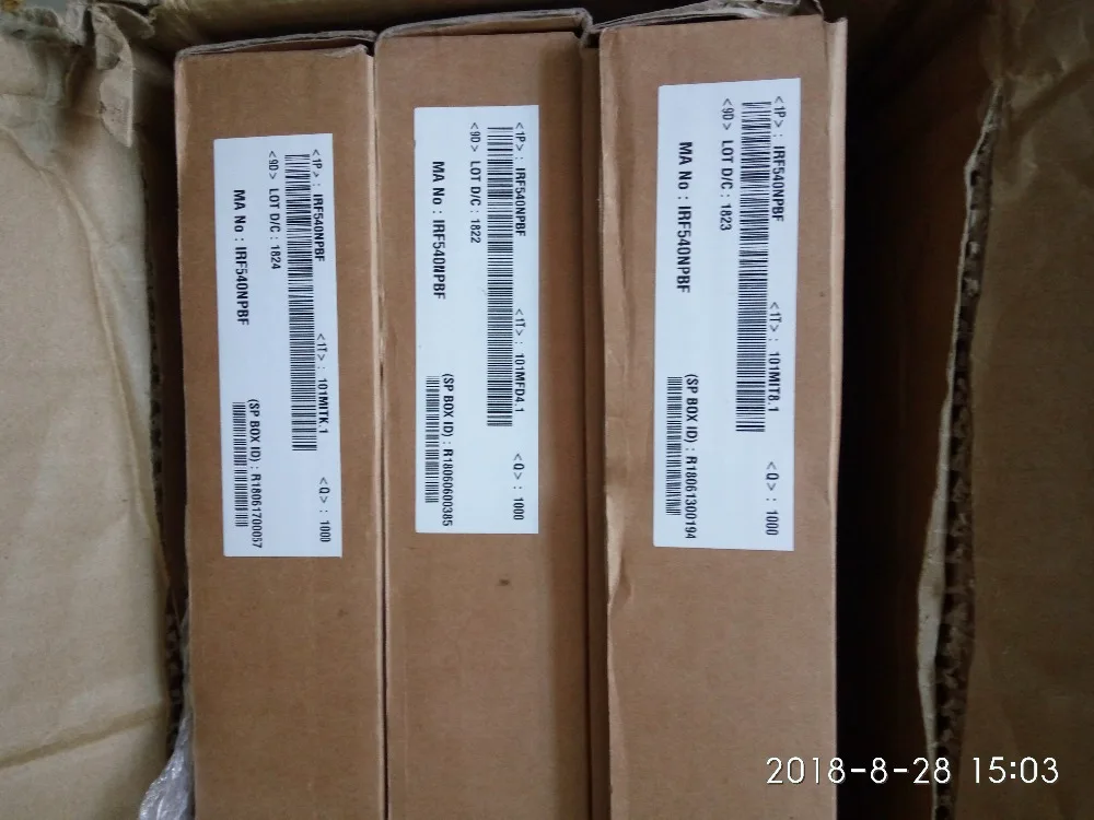 IRF540N К-220 IRF540NPBF TO220 IRF540 MOSFET распродажи
