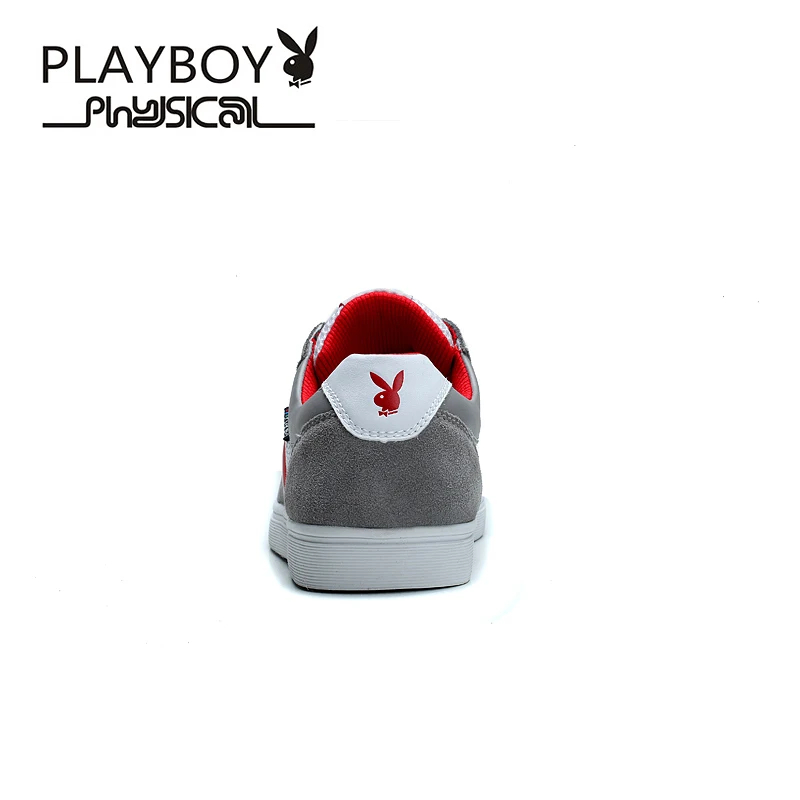 Playboy мужская повседневная обувь модная дышащая на шнуровке демисезонная сетчатая мужская обувь
