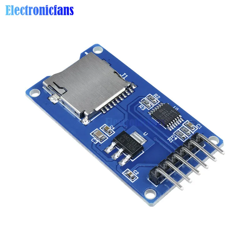 2 шт. карта памяти Micro SD для Arduino|spi module|spi memorysd card module |