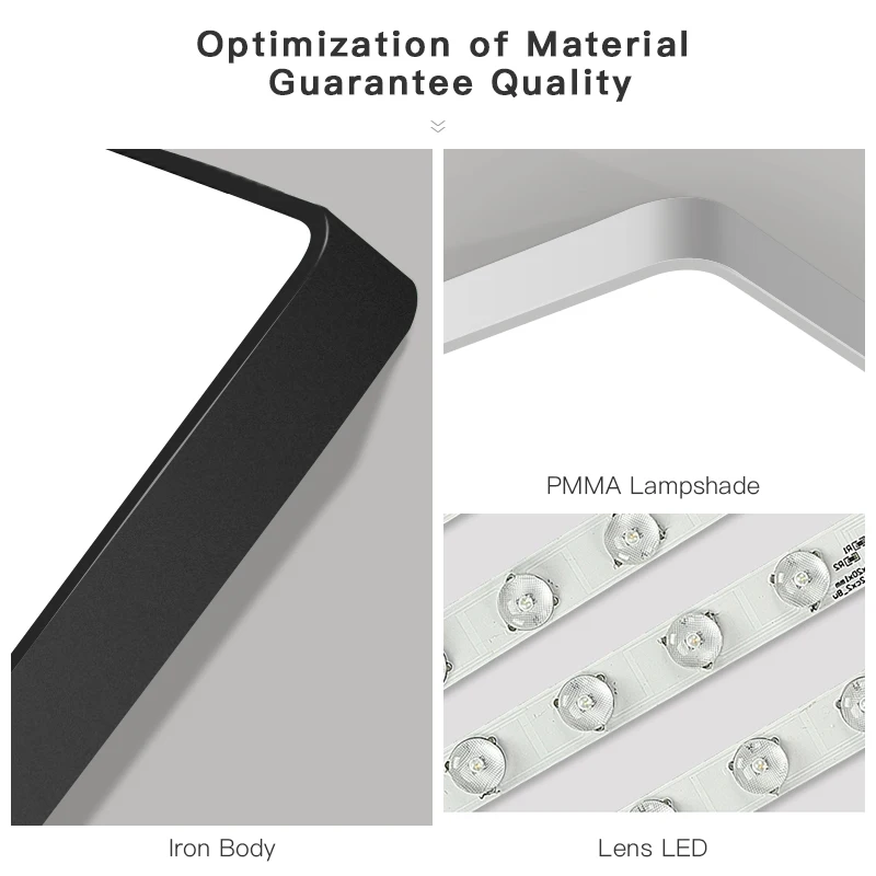 Современный светодиодный Потолочные светильники лампа поверхностного монтажа гостиная спальня ванная комната дистанционное управление домашняя отделка кухни