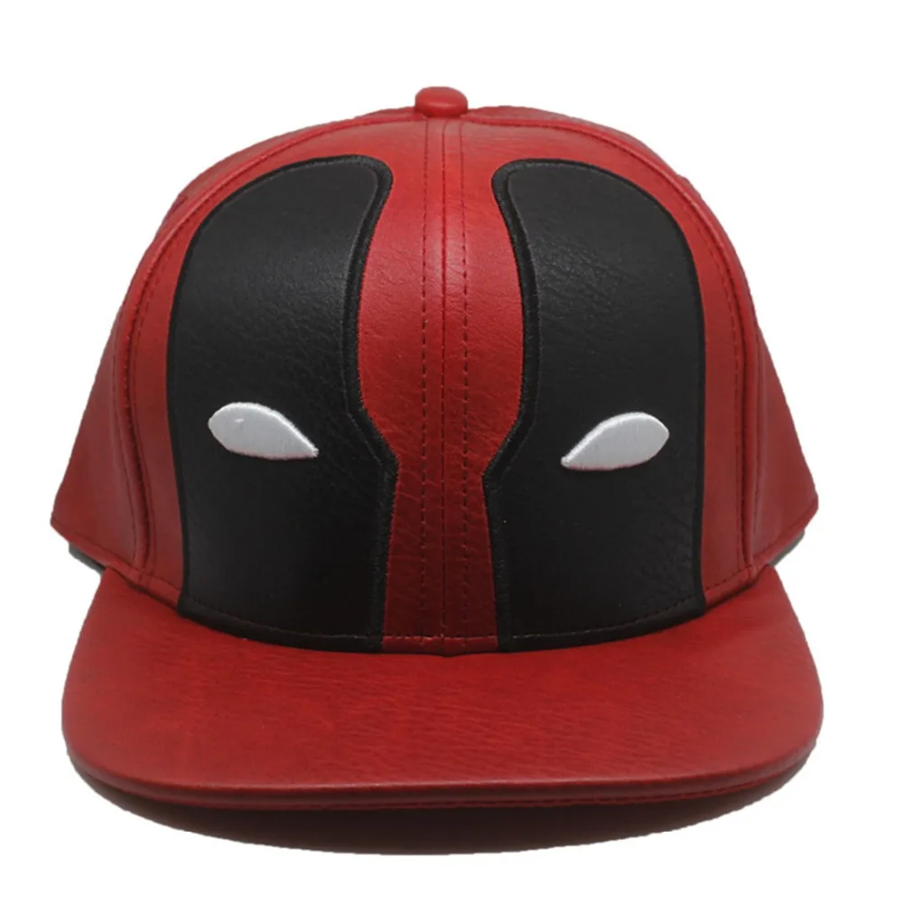 Avengers Deadpool cosplay hat Marvel series Cartoon fashion leisure hip