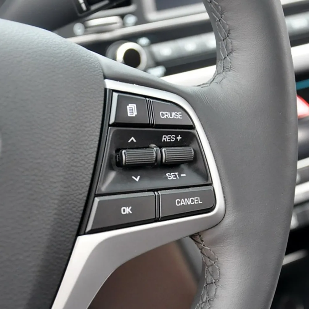 Синяя печатная плата для hyundai elantra AD Solaris 20172018 1.6l автомобильный круиз-контроль рулевое колесо кнопки переключатель черный