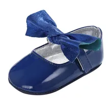 Детская обувь для новорожденных; детская однотонная обувь с бантом для малышей; Buty Dla Niemowlaka Calcado Bebe Menina Zapatos De Bebe