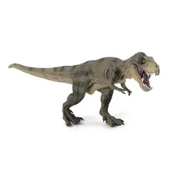 Динозавр игрушки Смола тираннозавр рекс подвижная фигурка-модель ручная роспись животное домашнее настольное украшение для Дети Детские