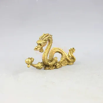 

A copper copper dragon dragon twelve Hanlong Yunlong Feng Shui Zodiac dragon dragon feng shui ornaments