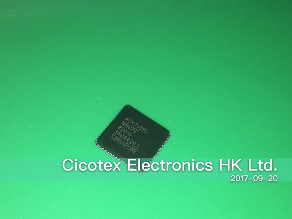 ADV7181DWBCPZ LFCSP-64 IC видеодекодер SD HD 64LFCSP ADV7181D | Обустройство дома