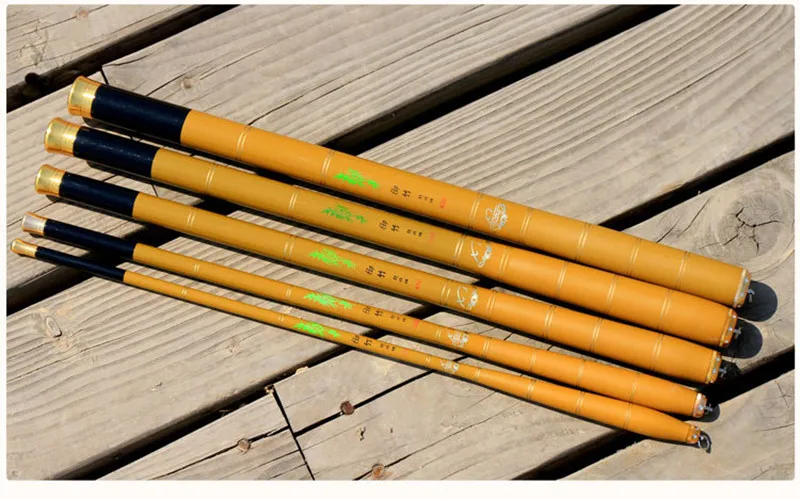 Fibra de Carbono Vara de Pesca Vara de Pesca da Carpa Ultrashort Mini Portable1.8 6.3 m Córrego Pesca Rod Telescópica Ultra Light da Carpa 11 Cheap Varas de pescar
