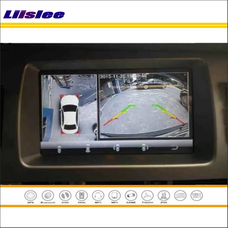 Flash Deal Liislee For Audi A6 / A6L 2007~2011 GPS Navi Map Navigation Multimedia Stereo Audio & Video Touch Screen Control Central System 5