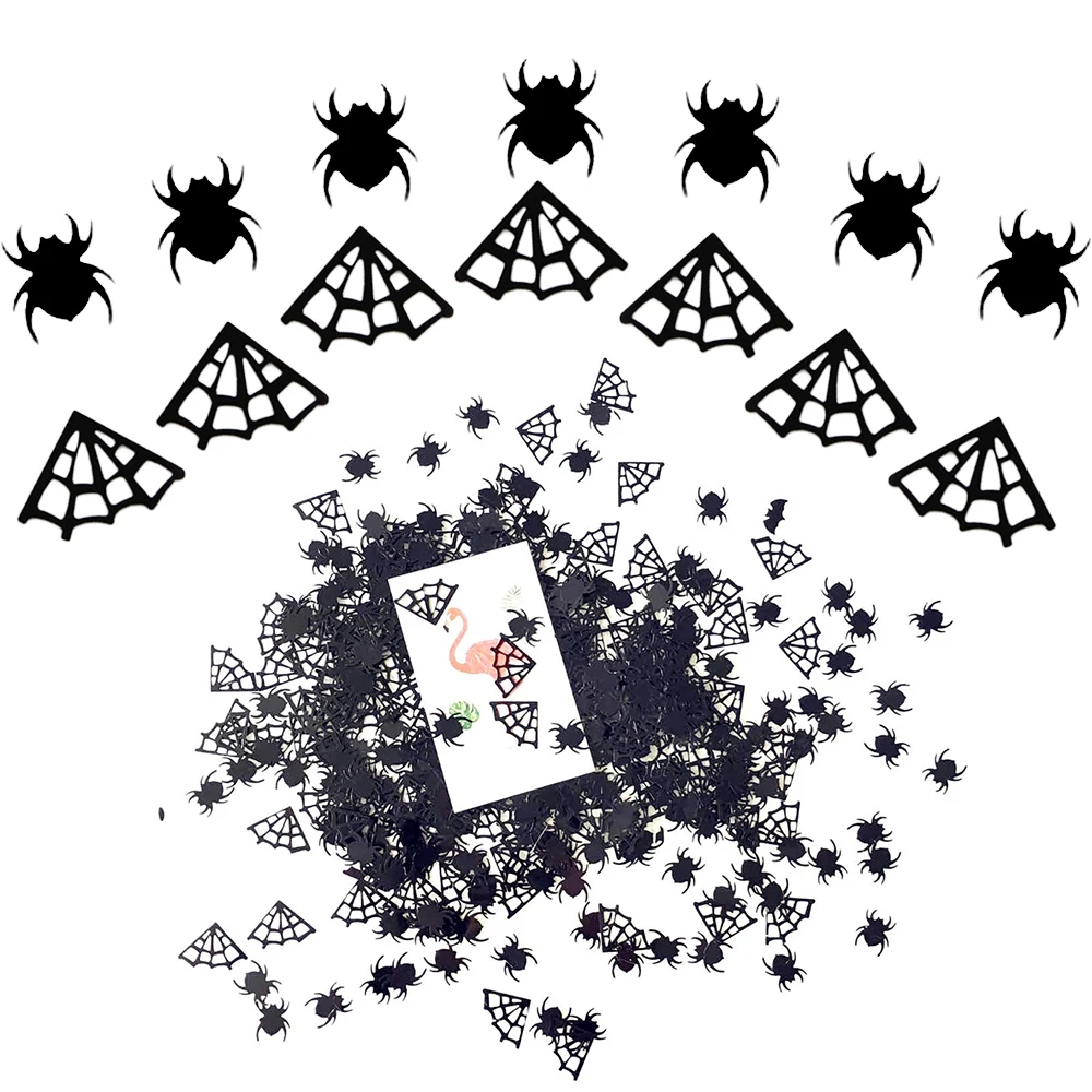 Amawill украшения Набор Хэллоуин паутина латексные шары паук гирлянда черная конфетти звезды Фольга баллон ужас вечерние поставки 8D