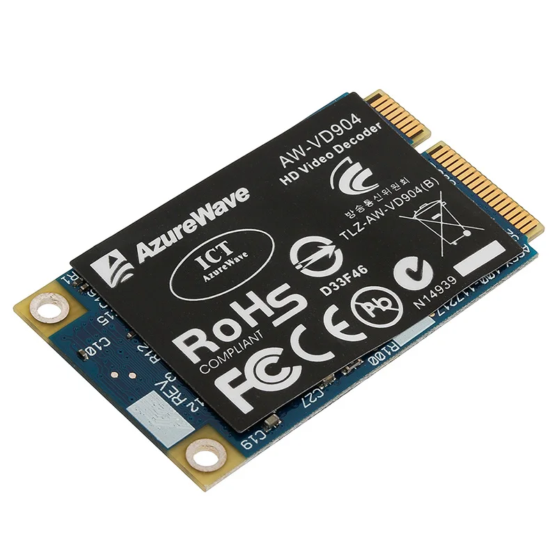 1 комплект BCM970012 BCM70012 декодер формата HD AW-VD904 мини PCIE карта для APPLE tv нетбуков Новинка