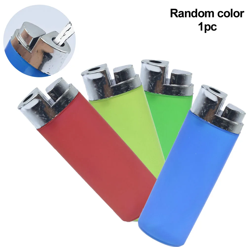 

Spoof Prank Toy Spray Hit Fire Machine Children Random Color Trick Prop April Fool's Day Funny Water Jet Plastic Vent Joke