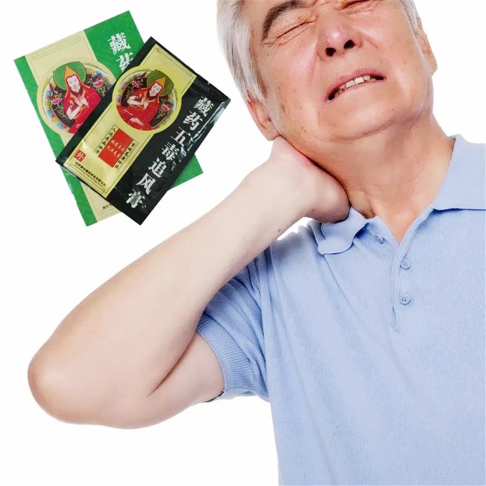 

Love Thanks 8pcs/bag Emperor Scorpion Venom Balm Muscle Rthritis Neck Body Massage Essential oil Patch Self heating