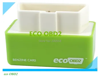 

10pcs/lot EcoOBD2 Benzine Car Chip Tuning Box Plug and Drive OBD2 Chip Tuning Box Lower Fuel and Lower Emission Nitro OBD2