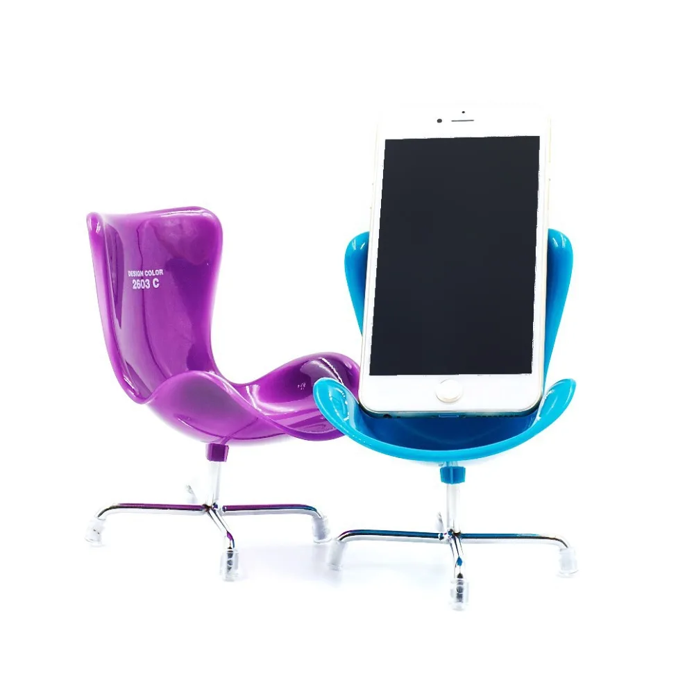 Colorful Gadgets Cool Chair Style Mobile Phone Holder Lazy Phone Holder