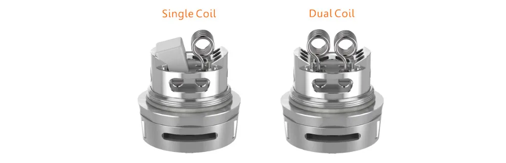 Original Geekvape Ammit dual coil version 3ml 6ml Ammit RTA Atomizer Supports both dual & single coil for E Cigarettes Box Mod 010