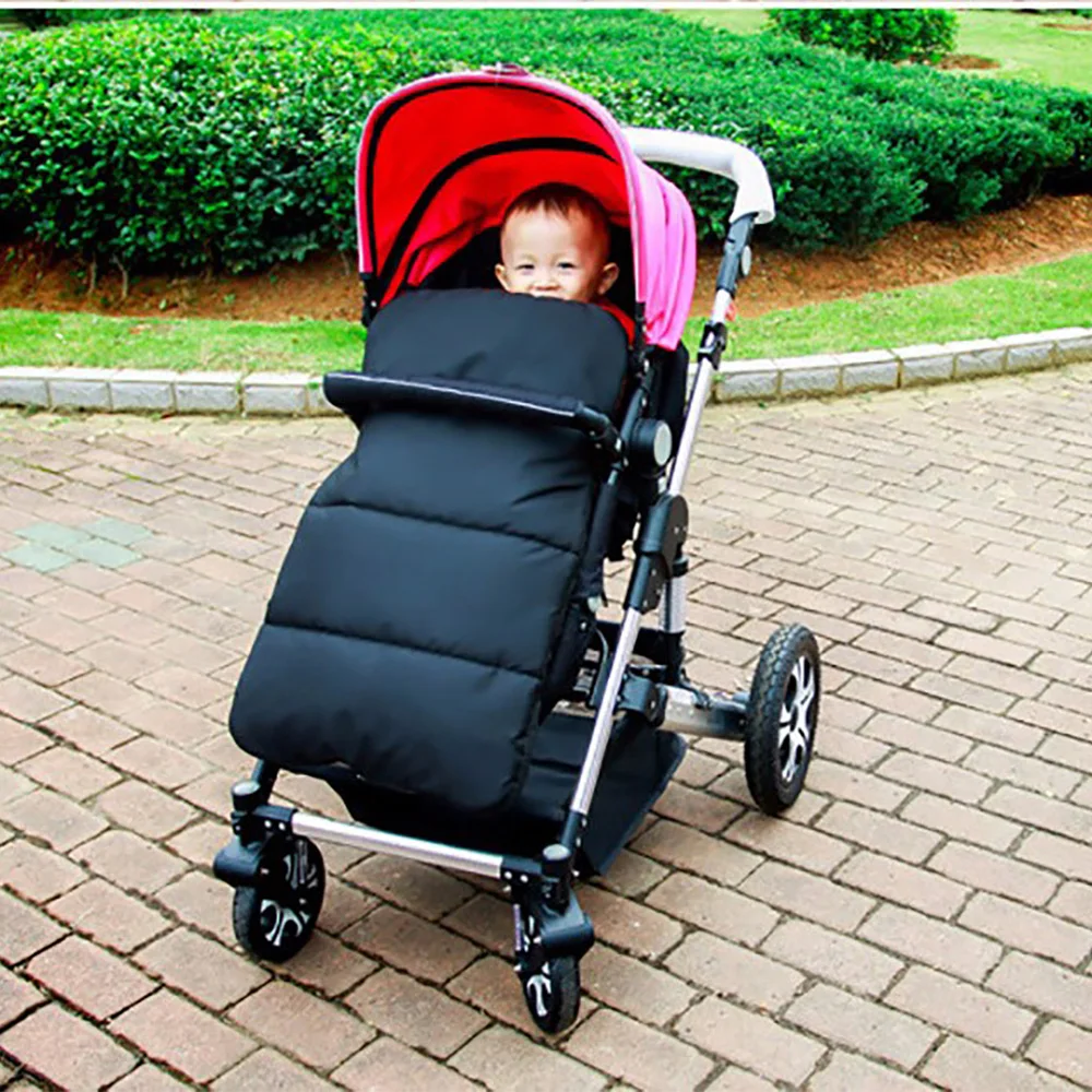 Buy Windproof Babies Sleeping Bag Cold proof Stroller Mat Foot Cover Pushchair
