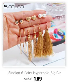 Sindlan корейские жемчужные серьги-гвоздики для женщин и девочек модные костяные серьги-каффы свадебные серьги