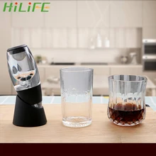 HILIFE вина бункера фильтр красное вино Аэратор Barware Портативный Барные инструменты графин Барные аксессуары