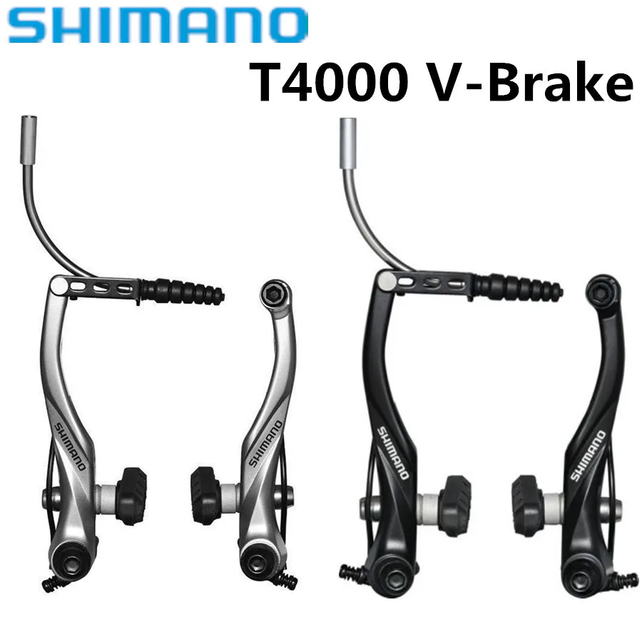 

Shimano Alivio Br T4000 M4000 V-brake Brakes Lever Mountain Bike Bicycle Brake Road Bicycles Folding Bike V Brake
