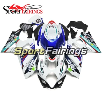 

Fairings For Suzuki GSXR1000 GSX-R 1000 K7 07 08 2007 2008 Injection ABS Plastic Motorcycle Fairing Kit Bodywork Blue White New