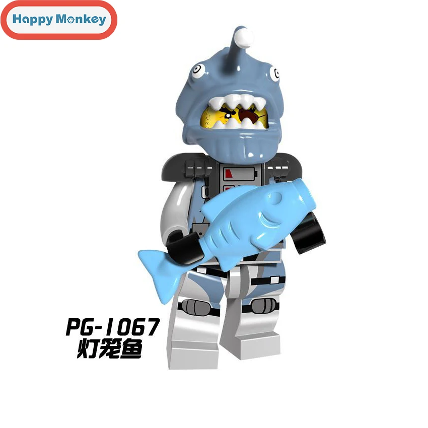 PG-1067   lantern fish