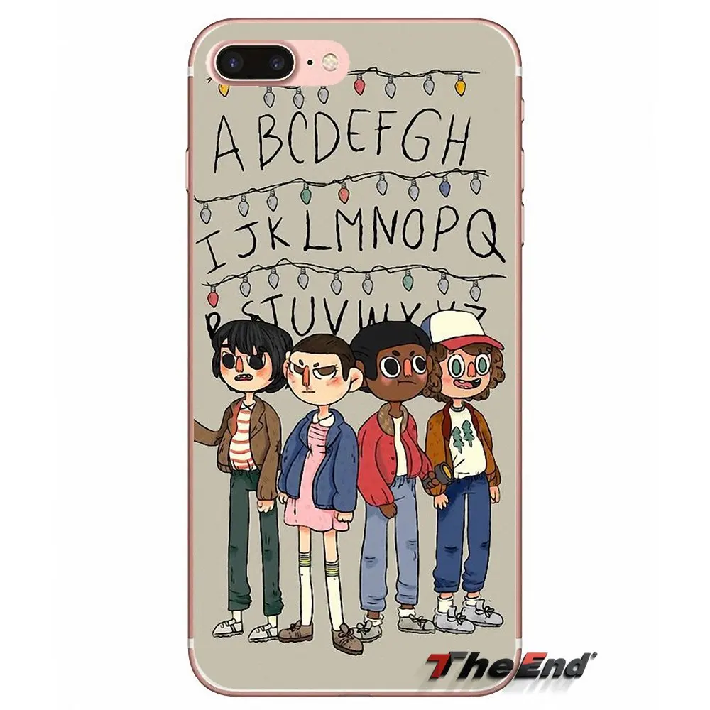 Eleven stranger things art мягкий чехол для телефона Samsung Galaxy J1 J2 J3 J5 J7 A3 A5 A7 2015 2016 2017 J530 J730 Fundas