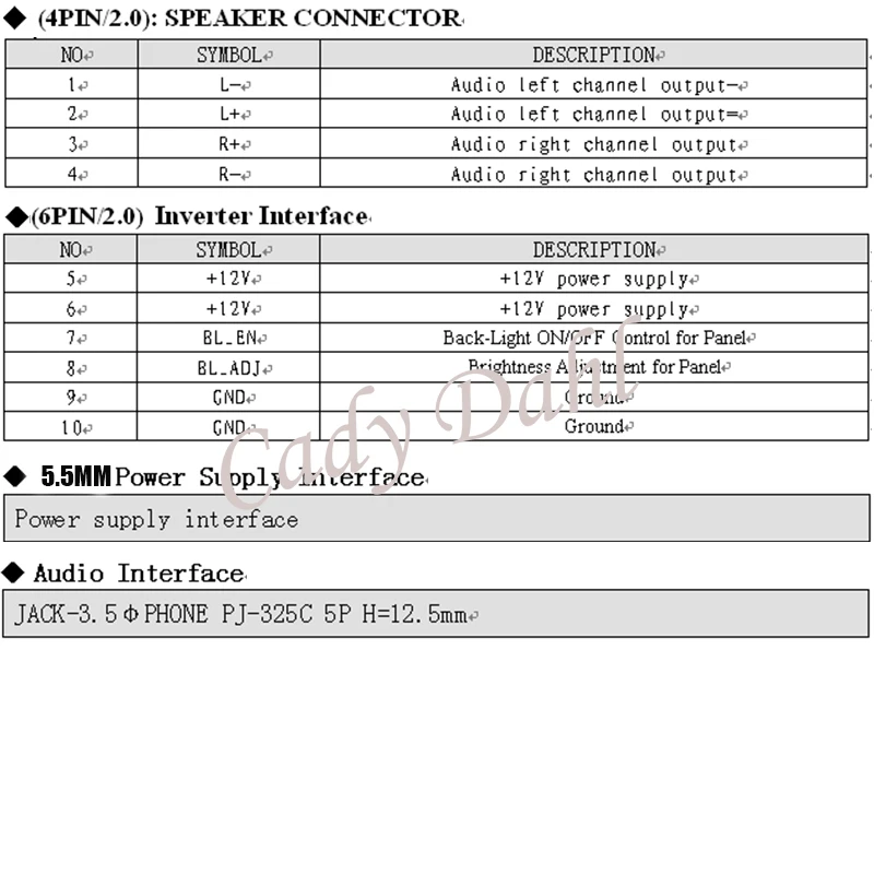 HDMI VGA Аудио ЖК-плата контроллера для 15," LP156WHU TPA1 TPB1 TPE1 B156XTN03.1 1366x768 EDP сигнал 1 полоса 30 контактов ЖК-дисплей