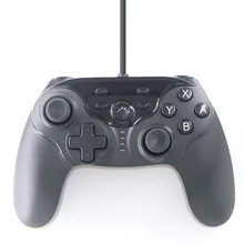 USB Wired Controller Gamepad For Nintendo Nintend Switch NS Support Switch version 3.0 and PC Windows XP/WIN 7/WIN 8.1/WIN 10