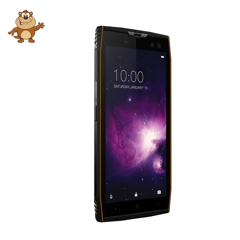 IP68 Водонепроницаемый DOOGEE S50 6 ГБ 128 Гб Смартфон 5180 мАч быстрой зарядки 18:9 5 7