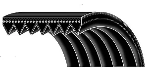 

6PK2135 automotive serpentine belts