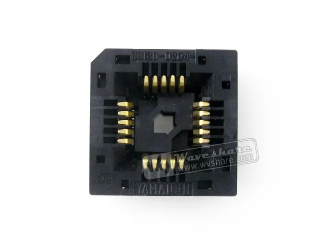 IC120-0204-205 Yamaichi IC Тесты разъем 1,27 мм Шаг PLCC20 посылка