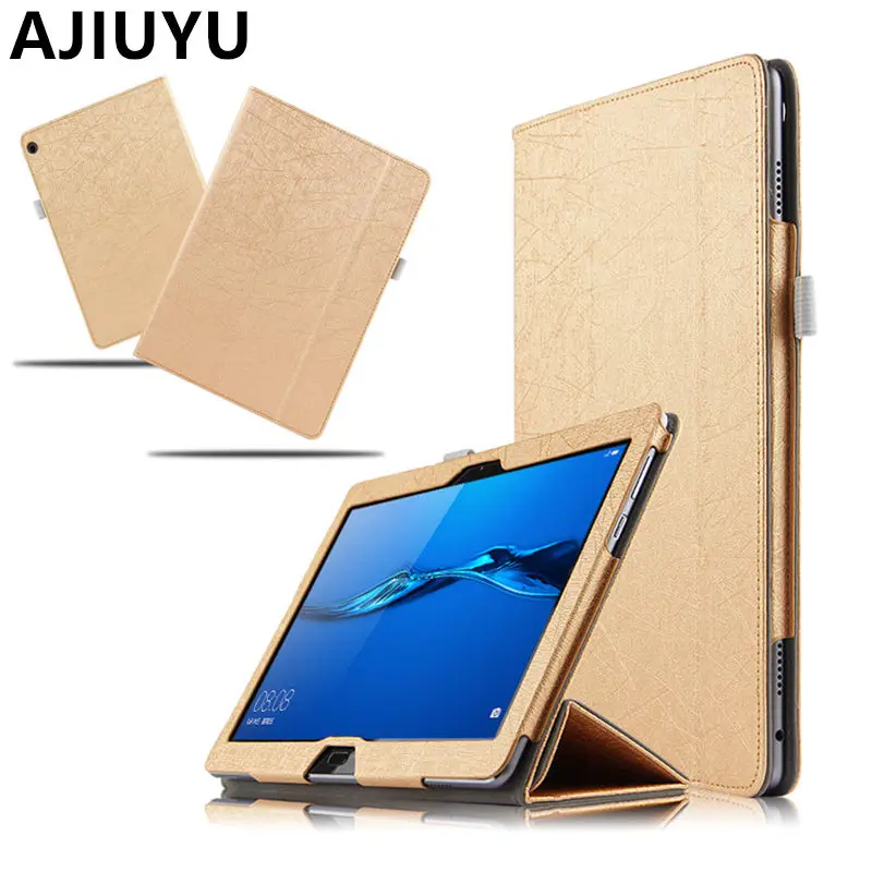 Чехол M3 lite 10 для HUAWEI Mediapad Lite 0 1 дюйма 2017 Новый чехол из искусственной кожи планшета