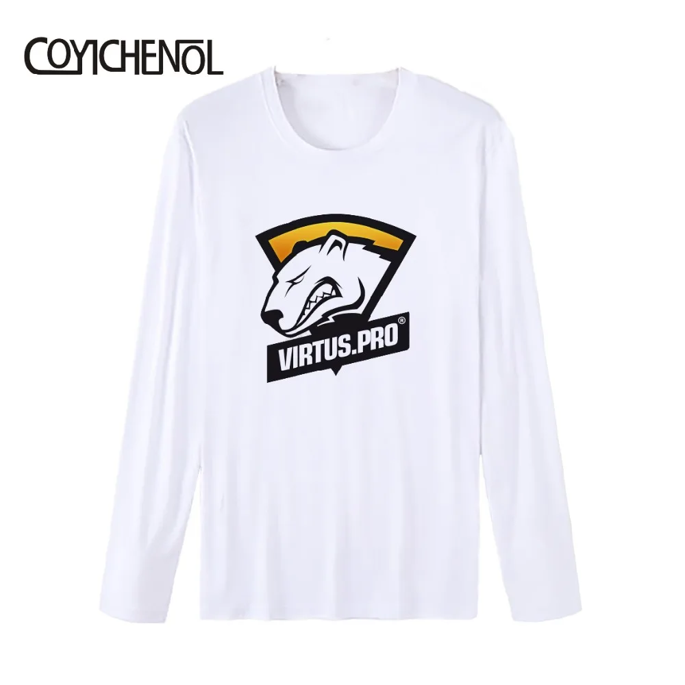 

CSGO TERM customize print tshirt men oversized solid color top long sleeve Modal Tees large size O-neck regular topsCOYICHENOL