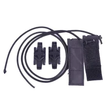 Tactical Adaptation Line Rope Hunting Accessories Line Cycling hunting helmet accessory Goggles Fast Helmet Rail 7