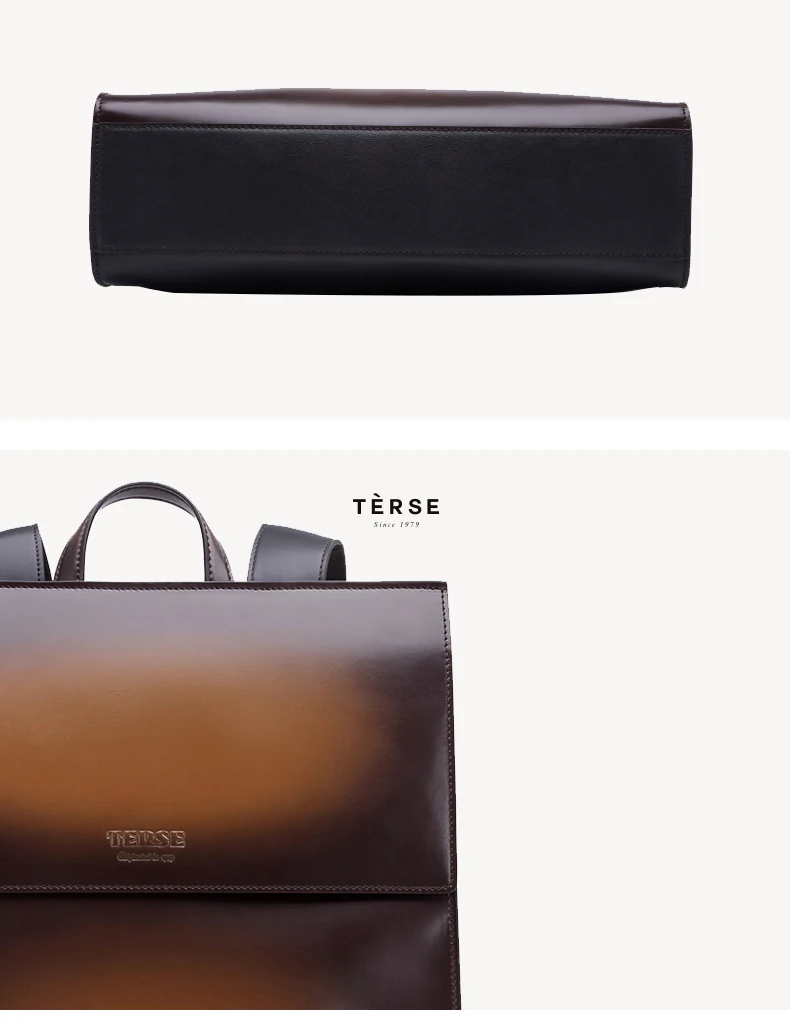 Новинка, мужской рюкзак из натуральной кожи, Модная стильная сумка на заднюю панель, сумка ручной работы с логотипом, 9586