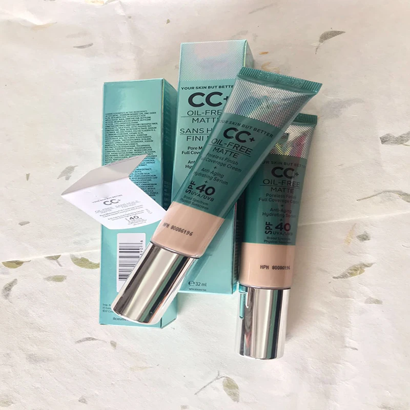 It Cosmetics Pore Repair консилер CC крем с полным покрытием средний или светильник