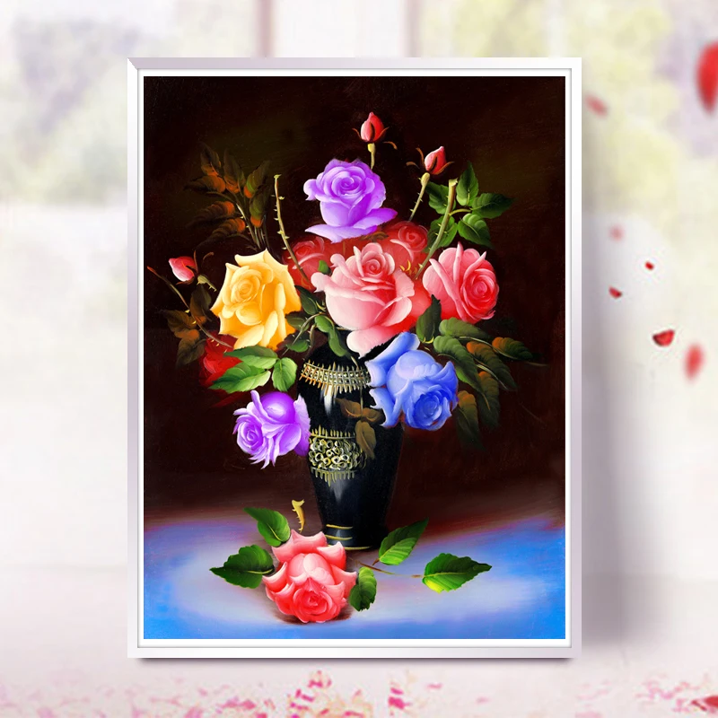 DIY Diamond Painting Painted Cartoon Animals Mosaic Embroidery Animal Cross stitch Crafts Decoration Full diamond | Дом и сад