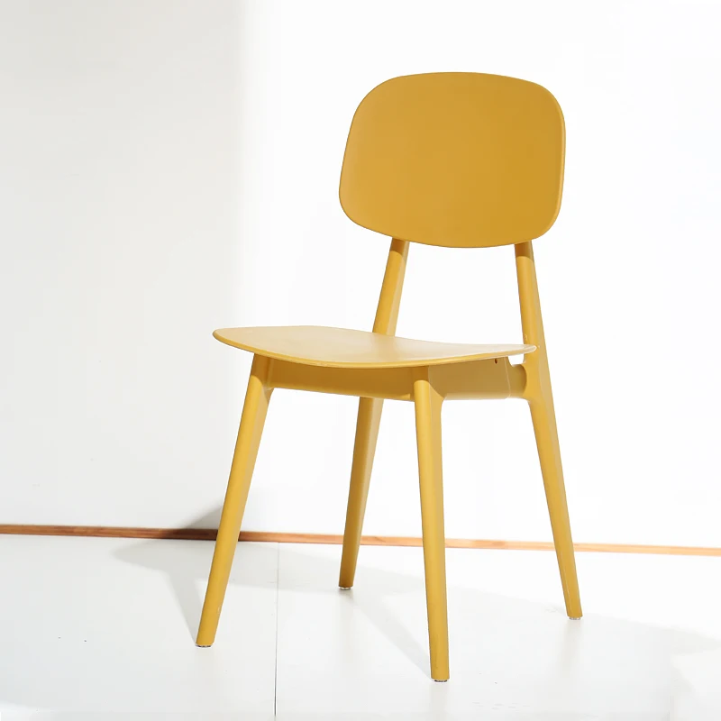 Модные Цвет ful кафе стул современная столовая мебель Популярные стул минималистский современный Дизайн Пластик хороший Цвет стулья для столовой