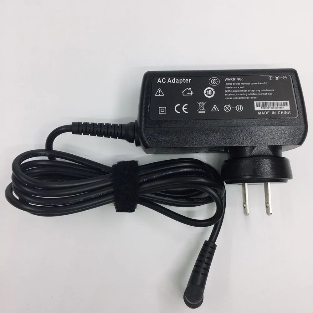 19V 2.15A 5 5*1 7mm US Plug AC адаптер питания зарядное устройство для Acer Aspire One S5 D255 D260 D257